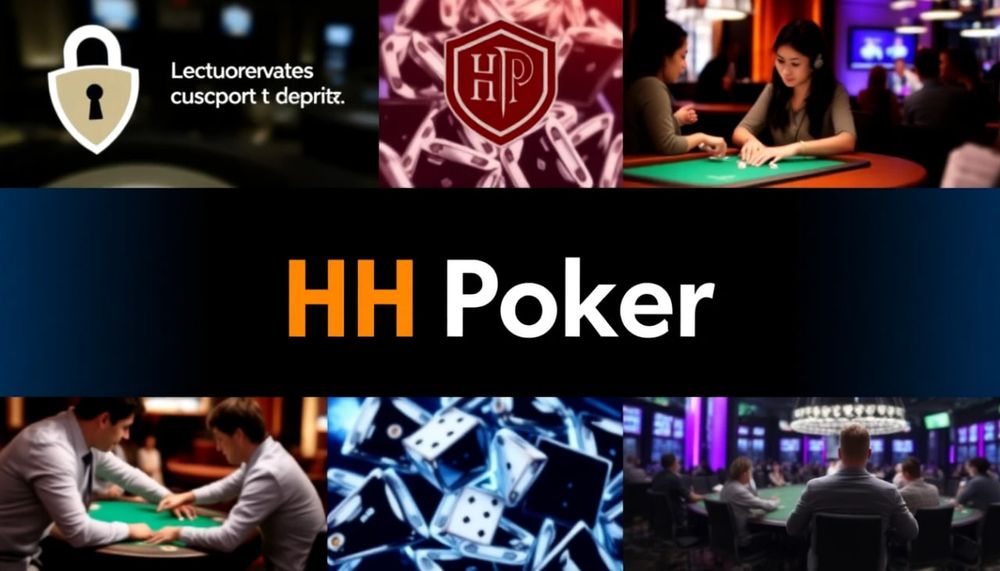 HHpoker安卓版 - 高端德州扑克平台
